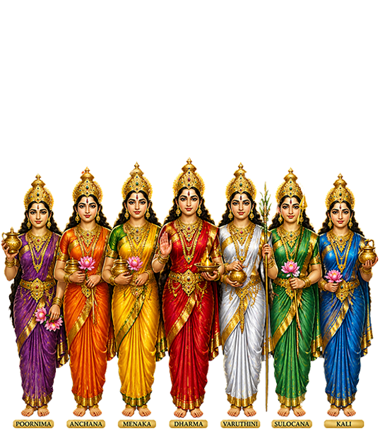 Saptha kannigal